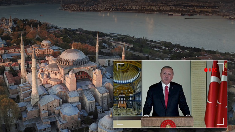 “Η Αγία Σοφία θα ανοίξει για προσευχή στις 24 Ιουλίου”