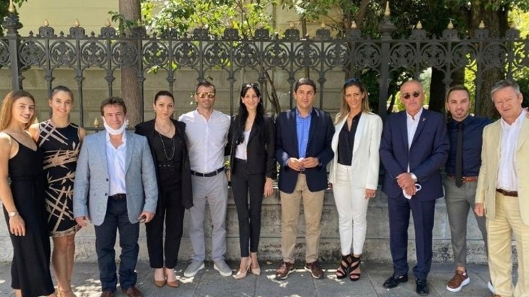 Επίσκεψη αντιπροσωπείας της ΕΓΟ στο Μέγαρο Μαξίμου