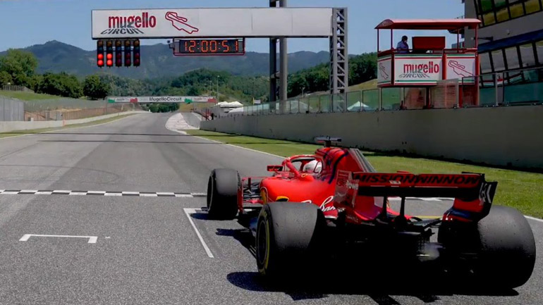 To Mugello μπήκε στην F1