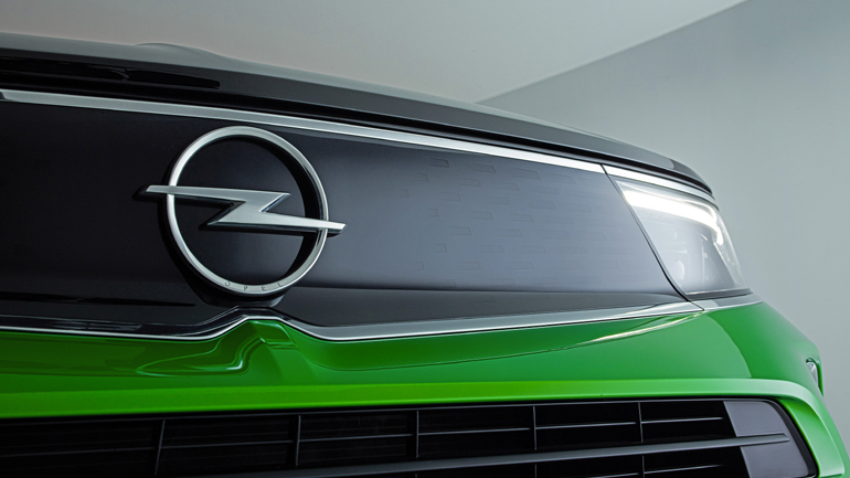 Η Opel και ο νέος κεραυνός