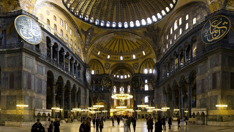 Συστάσεις από την UNESCO  στην Τουρκία για την Αγία Σοφία
