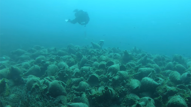 Aνοίγει τις υδάτινες πύλες του το πρώτο υποβρύχιο μουσείο της Ελλάδας στην Αλόννησο