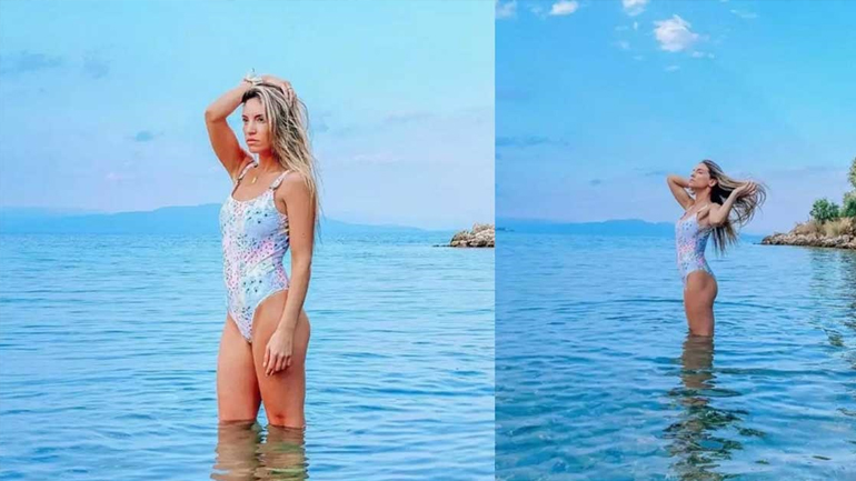 Αθηνά Οικονομάκου: Νέα απόδραση στο Γύθειο με την οικογένειά της