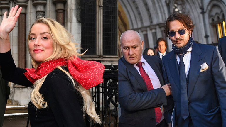 Δείτε το βίντεο με το οποίο η Amber Heard κατηγορεί τον Johnny Depp για βιαιότητα!