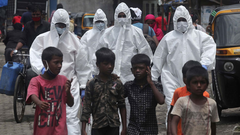 Η Ινδία κατέγραψε 26.506 νέα κρούσματα κορωνοϊού