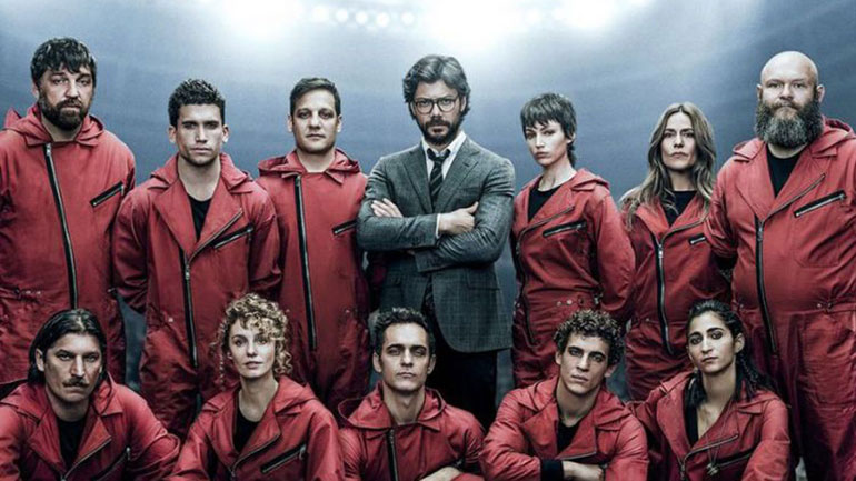 Πρωταγωνιστής της σειράς «La Casa de Papel» κάνει διακοπές στην Ελλάδα