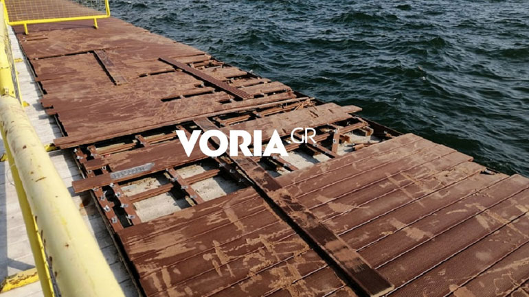 Θεσσαλονίκη: Μήνυση κατά παντός υπευθύνου κατέθεσε ο δήμος για τους βανδαλισμούς στη νέα παραλία