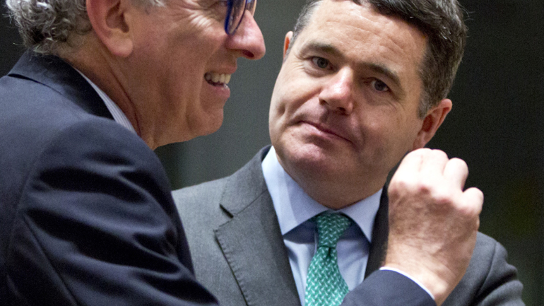 Ποιος είναι ο Ιρλανδός νέος πρόεδρος του Eurogroup Πασκάλ Ντόναχιου
