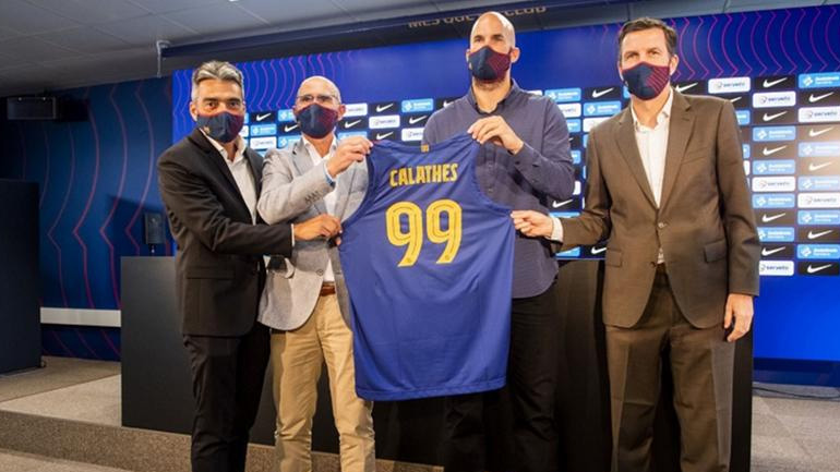 Γι’ αυτό επέλεξε τον αριθμό «99» στην Μπαρτσελόνα ο Καλάθης