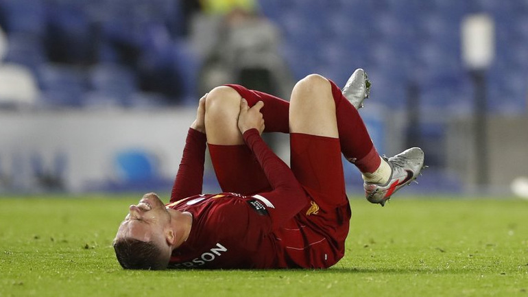 Λίβερπουλ: Τέλος η σεζόν για τον Χέντερσον