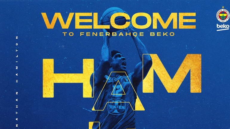 Μπάσκετ: Ενισχύθηκε με τον Τζόνι Χάμιλτον η Φενερμπαχτσέ