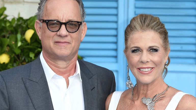 Το τρυφερό post της Rita Wilson για τα 64α γενέθλια του Tom Hanks