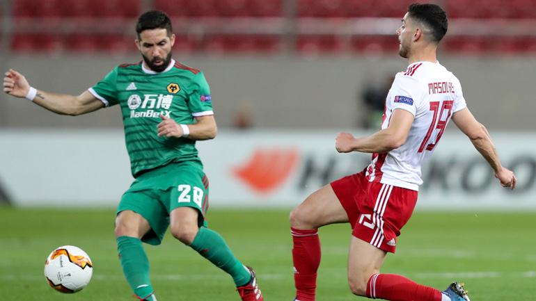 Europa League: Στις 6 Aυγούστου η ρεβάνς του Ολυμπιακού με τη Γουλβς