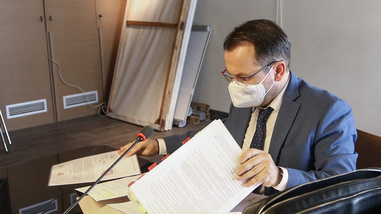 Πρόεδρος Διαιτητικού σε Ολυμπιακό: «Η εξέλιξη στο Ειρηνοδικείο δεν μας επηρεάζει σε κάτι»