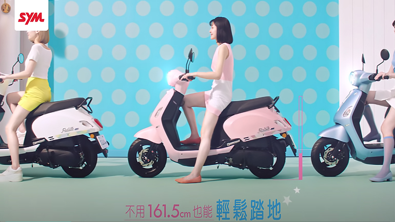 SYM Fiddle LT και.. κάτι τρέχει στα Κινέζικα