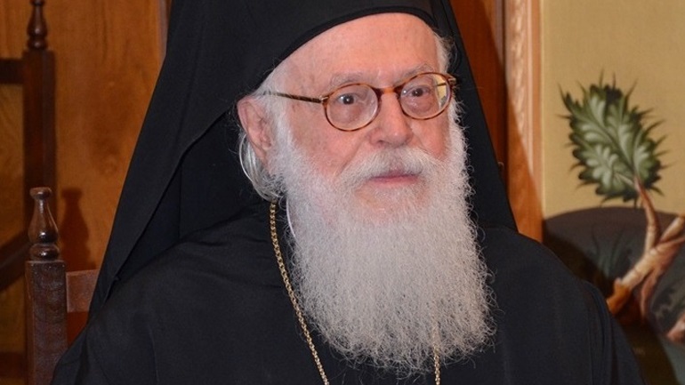 Αλβανίας Αναστάσιος: Το λάδι της θρησκείας είναι λάθος να εξυπηρετεί εθνικιστικούς σκοπούς