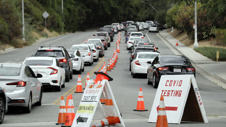 Covid-19: Nέο θλιβερό ρεκόρ κρουσμάτων στις ΗΠΑ