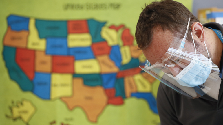 Covid-19: 774 νέοι θάνατοι το τελευταίο 24ωρο στις ΗΠΑ