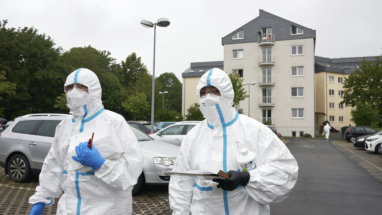 Κορωνοϊός: Έξι νέοι θάνατοι και 378 νέα κρούσματα στη  Γερμανία