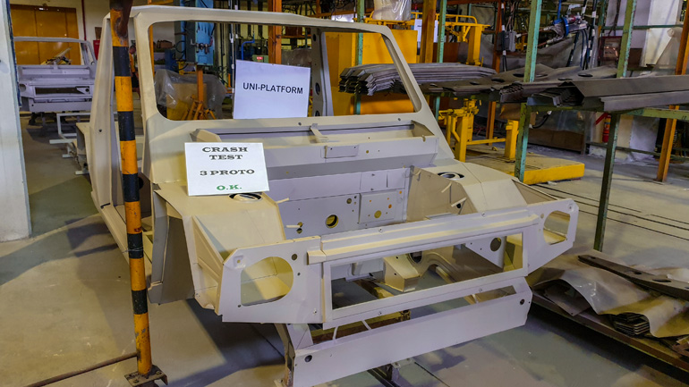 H πλατφόρμα της NAMCO μπορεί να "φιλοξενήσει" 17 διαφορετικά μοντέελα