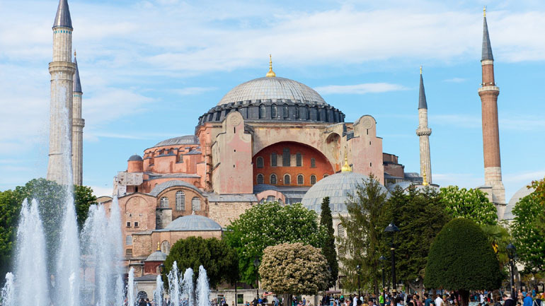 Η Κύπρος καταδικάζει την απόφαση της Τουρκίας για την Αγία Σοφία