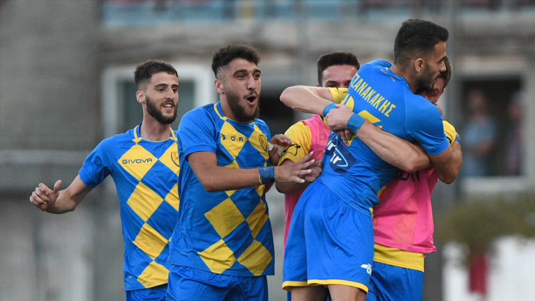 «Διπλό» παραμονής για τον Παναιτωλικό, 2-0 τον Πανιώνιο