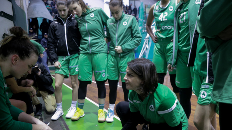 Μπάσκετ: Συνεχίζει στον Παναθηναϊκό η Καπογιάννη