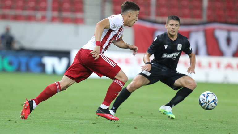 Με τον Τσιμίκα ο Ολυμπιακός κόντρα στον ΠΑΟΚ