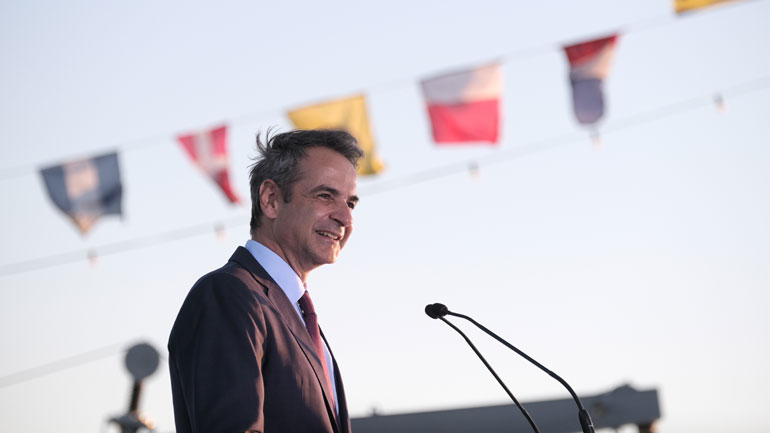 Επίσκεψη του Κ. Μητσοτάκη στην Κέρκυρα