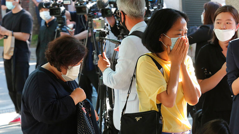 Νότια Κορέα: Συνολικά 13.373 κρούσματα κορωνοϊού Νότια Κορέα: Συνολικά 13.373 κρούσματα κορωνοϊού