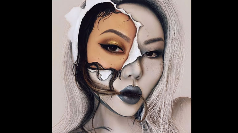 Εντυπωσιακές ψευδαισθήσεις από μακιγιάζ!