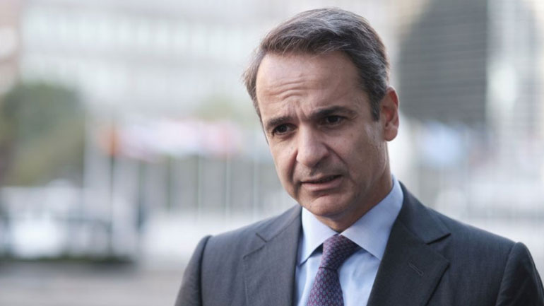 Τηλεφωνική επικοινωνία είχε ο Κυριάκος Μητσοτάκης με τον Βαρθολομαίο