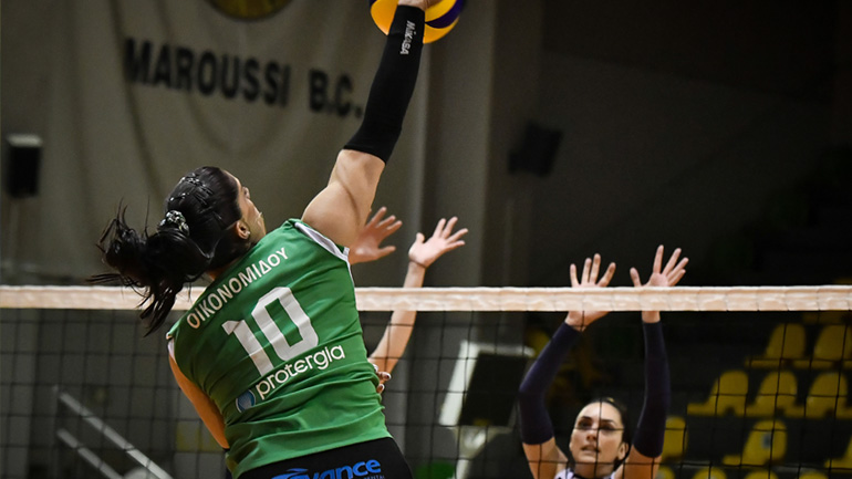Βόλεϊ: Ανακοίνωσε την αποχώρησή της από τον Παναθηναϊκό η Οικονομίδου