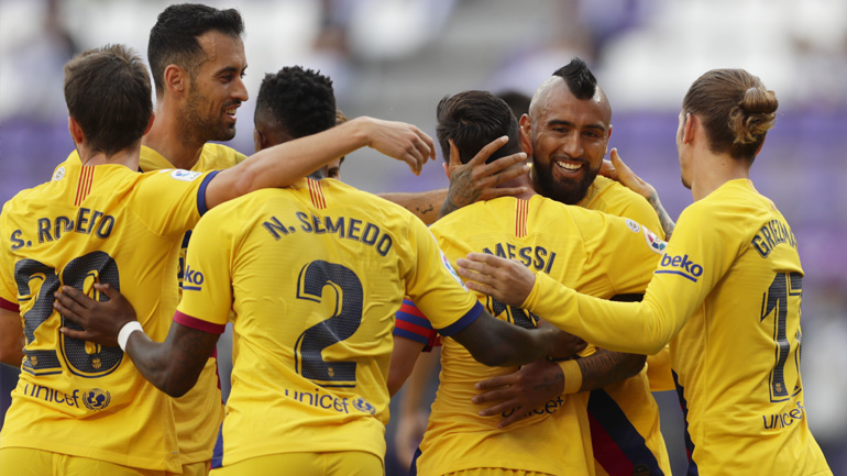 Ισπανία: Δύσκολη εκτός έδρας νίκη για την Μπαρτσελόνα, 1-0 τη Βαγιαδολίδ