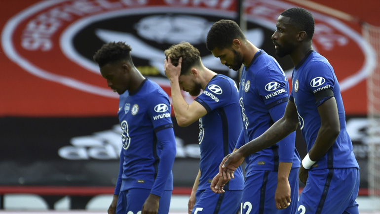Αγγλία: Βαριά ήττα για την Τσέλσι με 3-0 σκορ από τη Σέφιλντ Γιουνάιτεντ