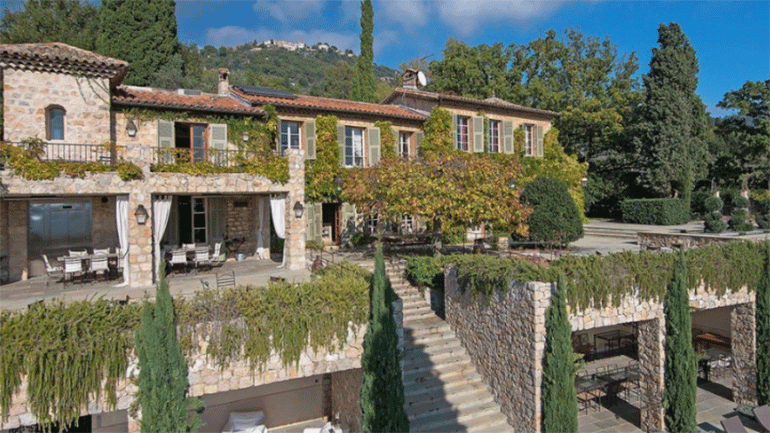 Πωλείται η βίλα της Μπριζίτ Μπαρντό στην Κυανή Ακτή