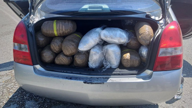 Ιωάννινα: Τροχαίο ατύχημα αποκάλυψε μεταφορά ναρκωτικών στη Θεσπρωτία