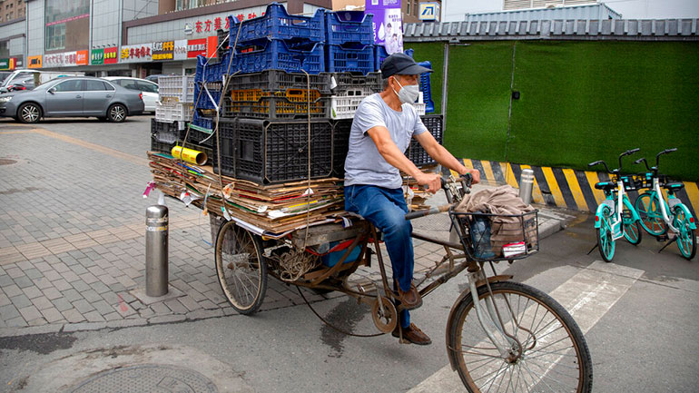 Στα 12,54 εκατομμύρια τα κρούσματα μόλυνσης