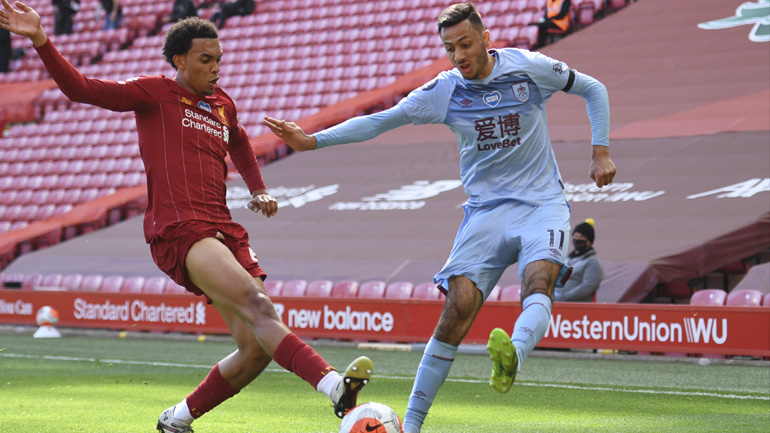 Αγγλία: Έφυγε με βαθμό από το «Άνφιλντ» η Μπέρνλι