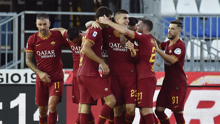 Ιταλία: «Καθάρισε» τη νίκη στο β’ ημίχρονο η Ρόμα, 3-0 την Μπρέσια