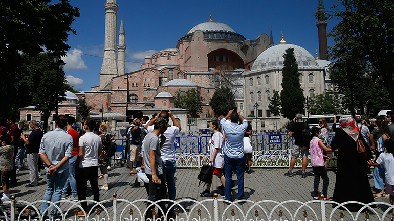 Αντίστροφη μέτρηση για την Αγία Σοφία
