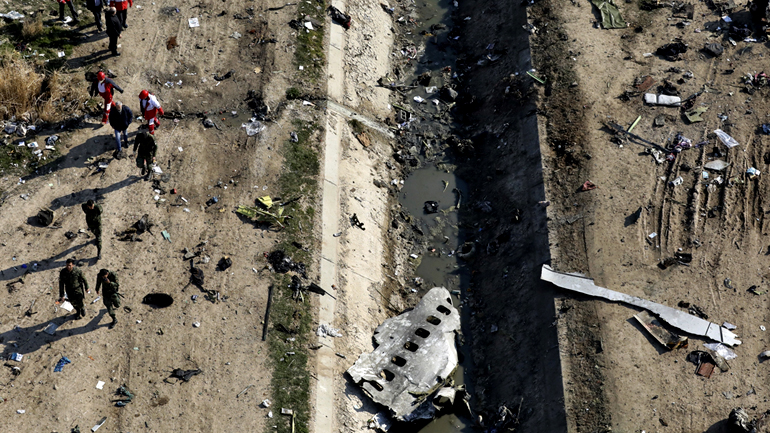 “Ανθρώπινο λάθος η κατάρριψη του ουκρανικού Boeing”