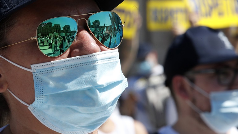 ΗΠΑ – Φλόριντα: Ημερήσιο ρεκόρ με πάνω από 15.000 νέα κρούσματα