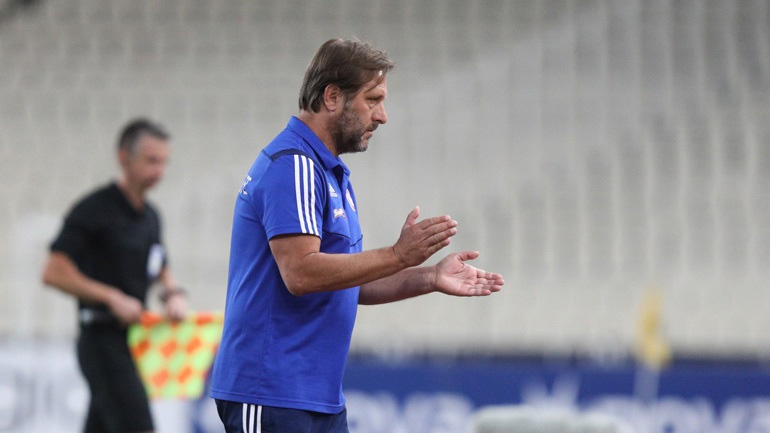 Μαρτίνς: «Είναι ένα τελείως διαφορετικό παιχνίδι»