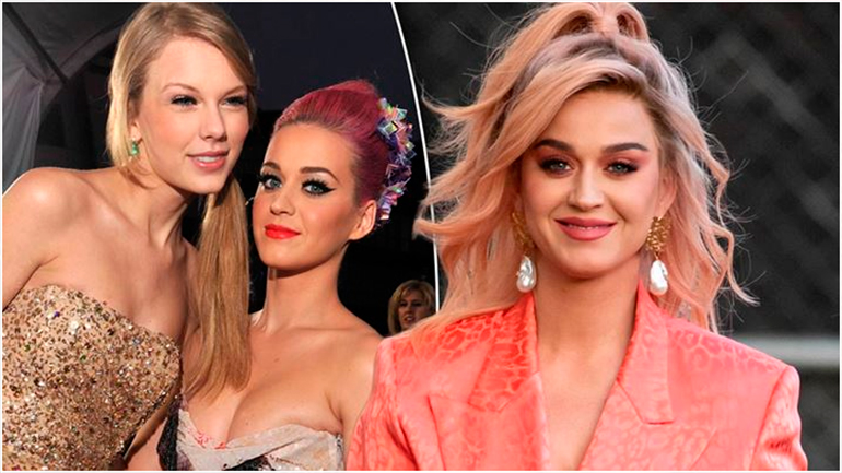 Η απάντηση της Katy Perry σε όσους ισχυρίζονται ότι είναι ξαδέρφη με την Taylor Swift