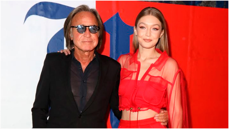 Με αυτόν τον τρόπο ο πατέρας της Gigi Hadid έκρυψε την εγκυμοσύνη της σε μια φωτογραφία