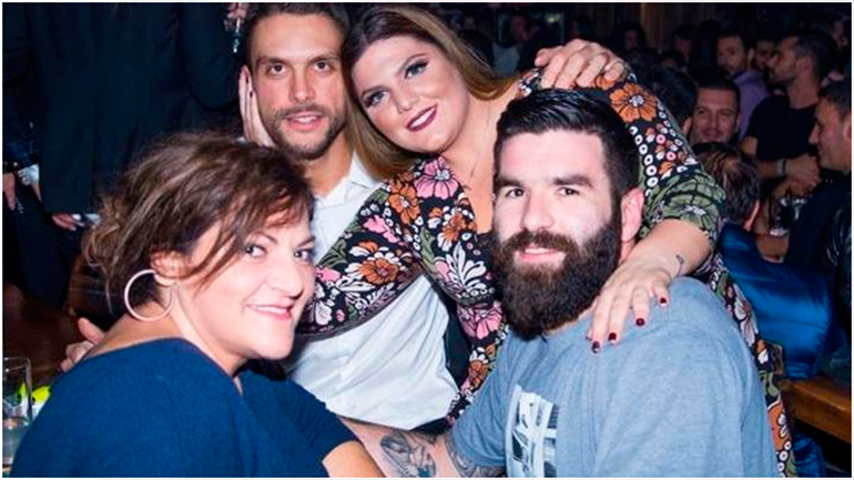 Η πρώτη φωτογραφία της Δανάης Μπάρκα με τον σύντροφό της μετά την επανασύνδεση