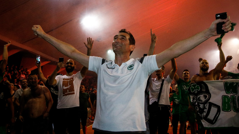 Ανδρεόπουλος: «Το πρωτάθλημα αξίζει σε πολλούς ανθρώπους»