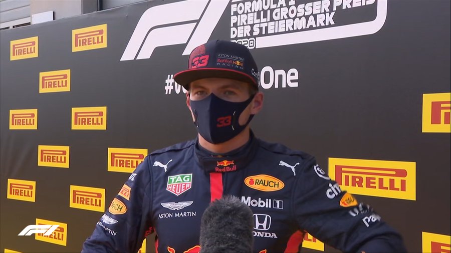 Βάθρο για τον Verstappen με Red Bull