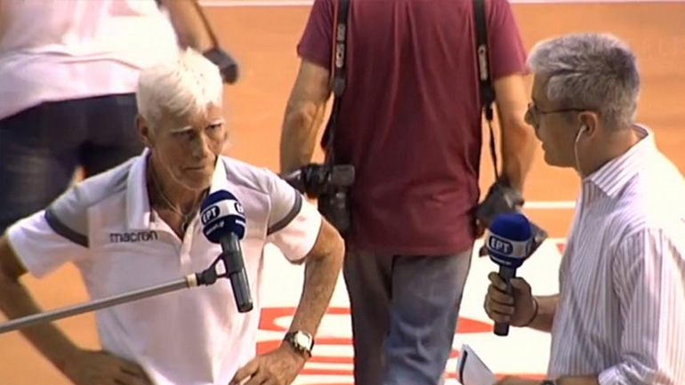 Βόλεϊ: Δάκρυσε on camera ο τιμ μάνατζερ του Παναθηναϊκού μετά την κατάκτηση του πρωταθλήματος!